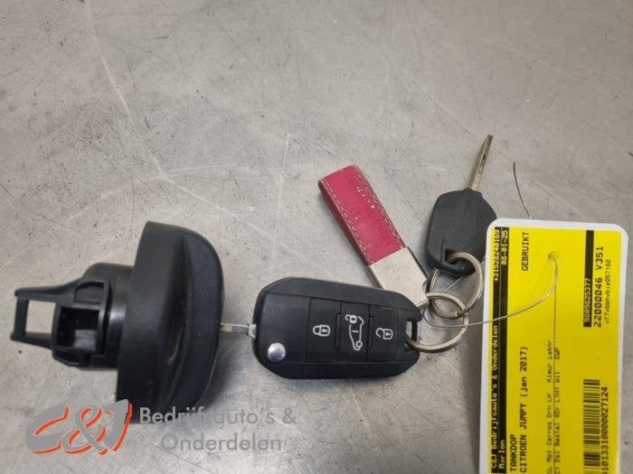 Tankdop van een Citroen Jumpy (EWP), Gebruikt, -, Ophalen of Verzenden, -