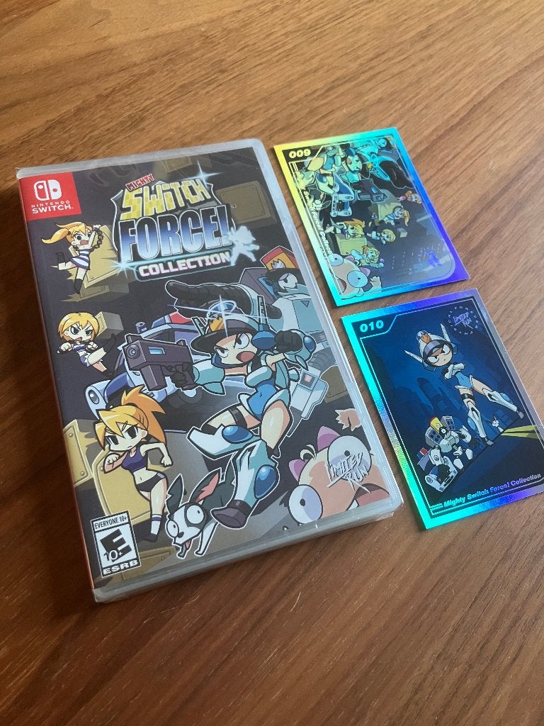 Mighty Switch Force Collection Limited Run Nintendo -Sealed!, Spelcomputers en Games, Games | Nintendo Switch, 1 speler, Nieuw