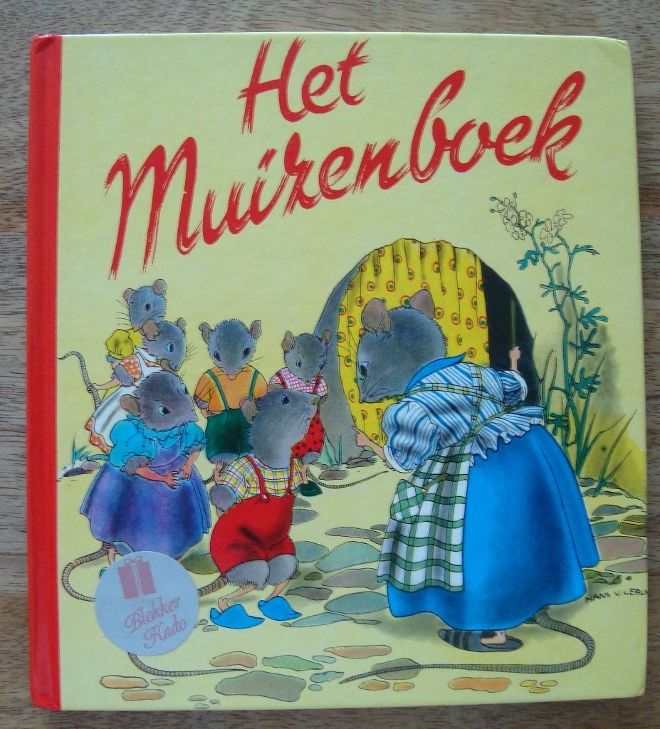Het Muizenboek - Clinge Doorenbos & Nans van Leeuwen - hc, Boeken, Gelezen, Fictie algemeen, Ophalen of Verzenden, Clinge Doorenbos & Nans van Leeuwen