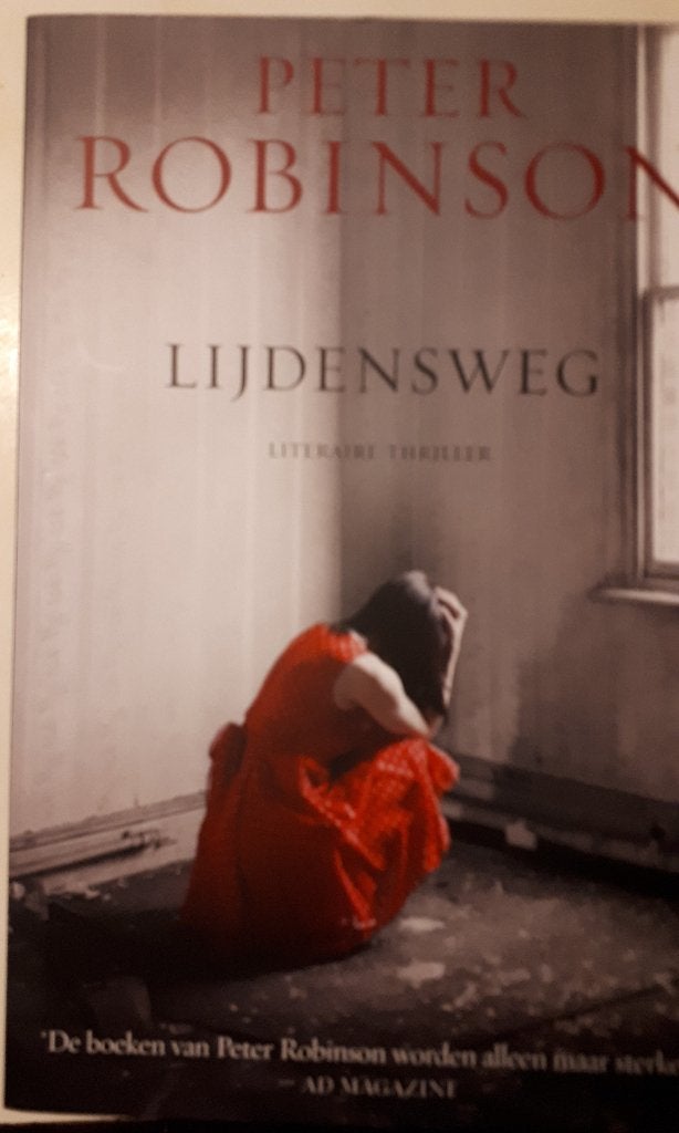 Lijdensweg - Peter Robinson, Boeken, Thrillers, Gelezen, Ophalen of Verzenden