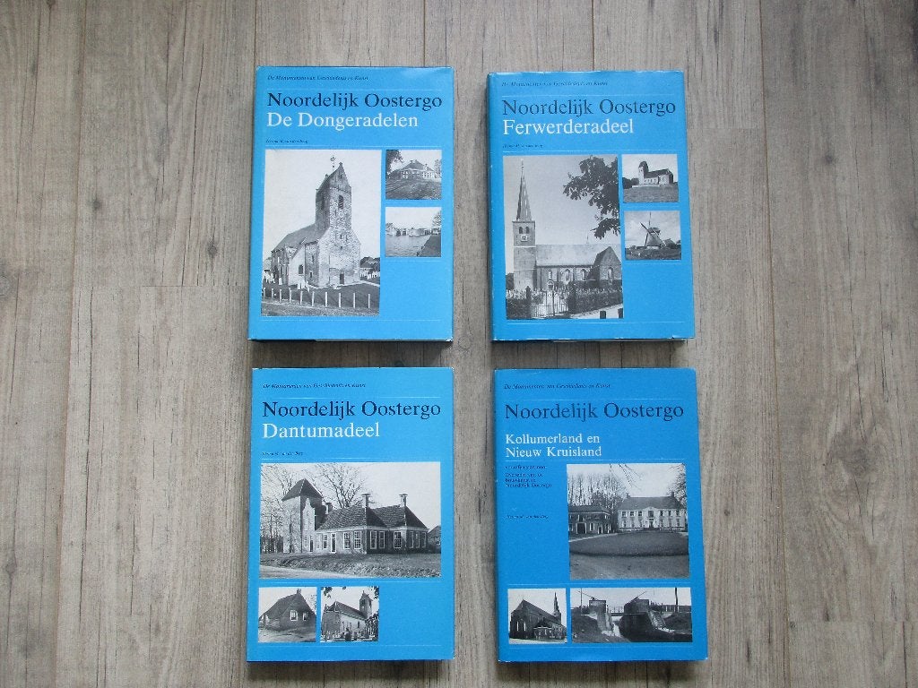 Friesland / De monumenten van geschiedenis en kunst, Boeken, Ophalen of Verzenden, Gelezen