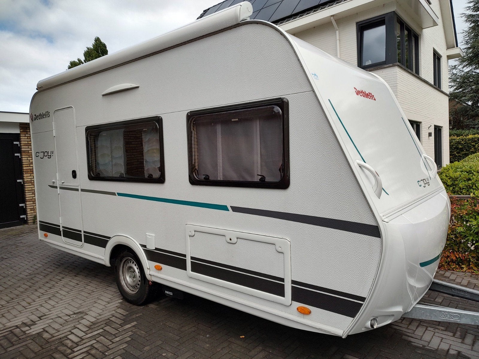 Dethleffs C'Joy 420 QSH 2020 airco en Enduro Mover, Treinzit, Particulier, Kachel, Tot en met 3