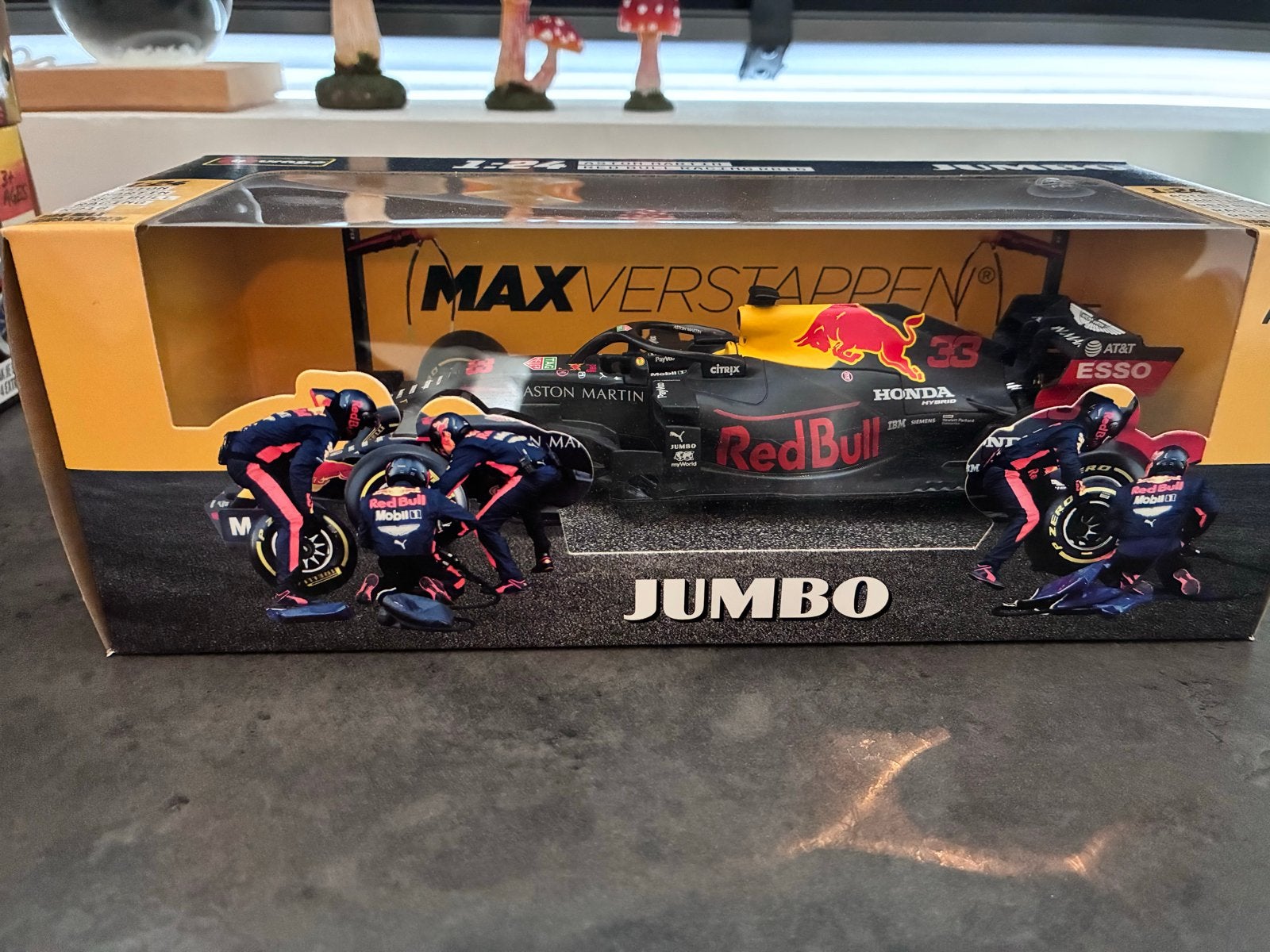 Jumbo F1 wagens 1:24 schaal: RB-16, RB-16B, RB-18, RB-19, Ophalen of Verzenden, Nieuw