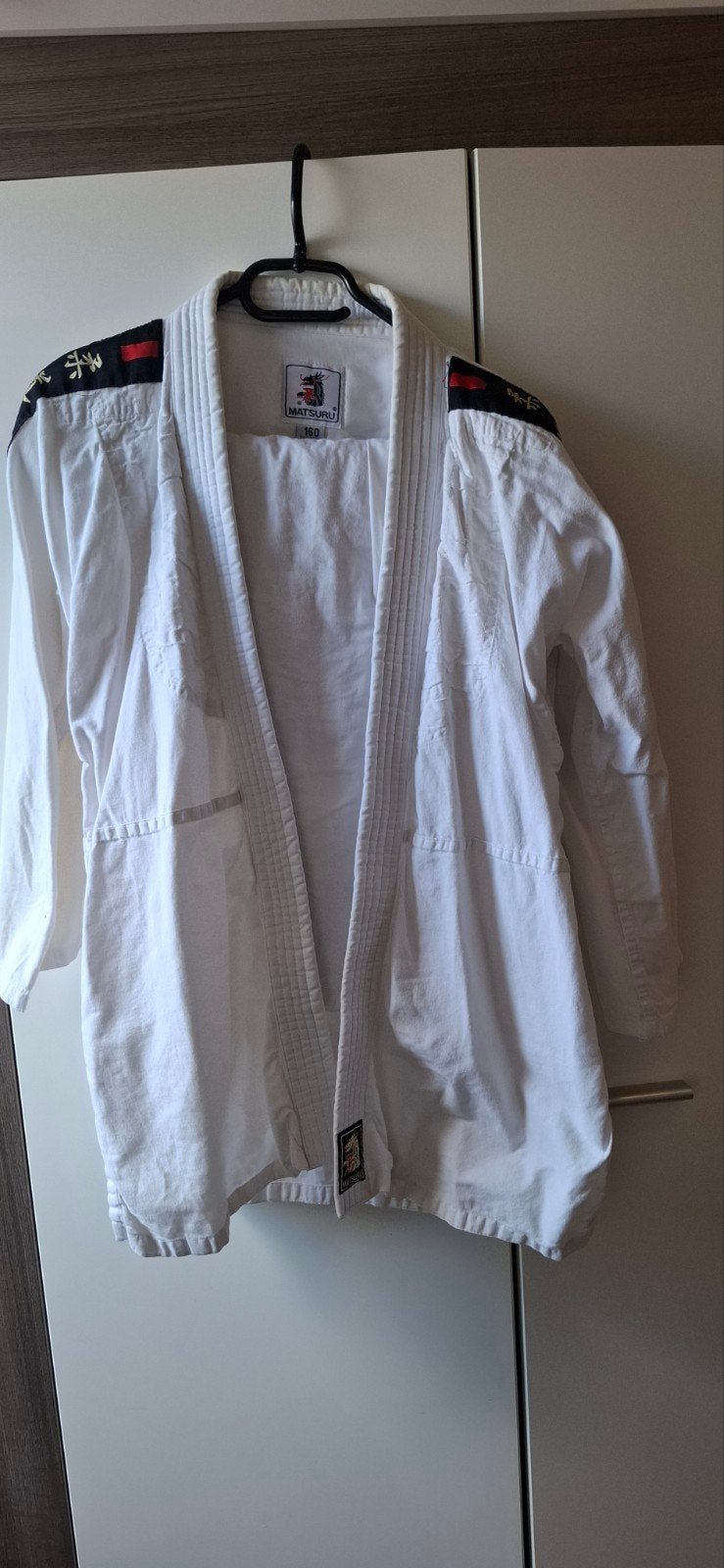 Jujutsupak Matsuru 160cm, Gebruikt, Vechtsportpak, Maat L, Ophalen of Verzenden