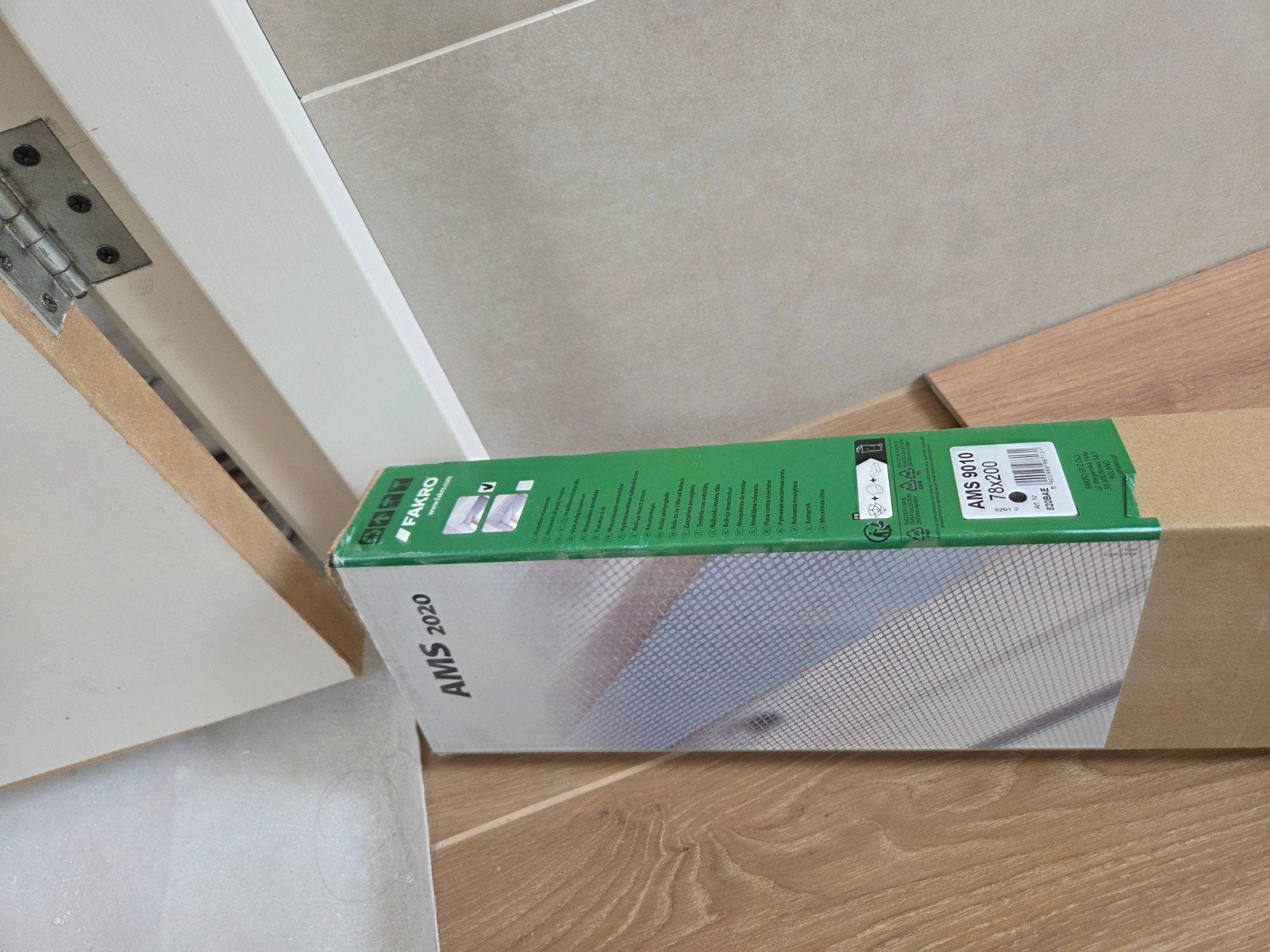 Fakro Insectenhor AMS/W 78x200 - Nieuwstaat, Ophalen, Minder dan 80 cm, Overige typen, Nieuw