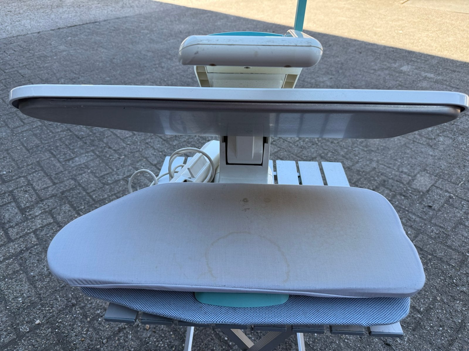 ElnaPress Opal Strijkmachine - Efficiënt en Snel Strijken, Ophalen, Zo goed als nieuw, Strijkijzer met snoer