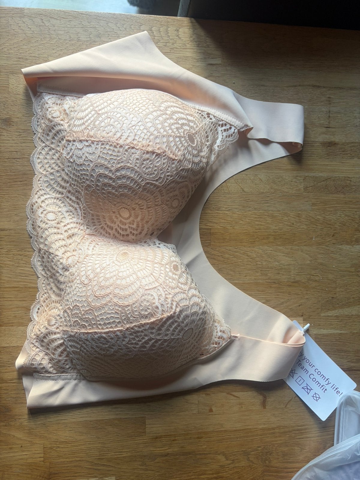 comfit bh’s gloednieuw, Ophalen of Verzenden, Beige, BH