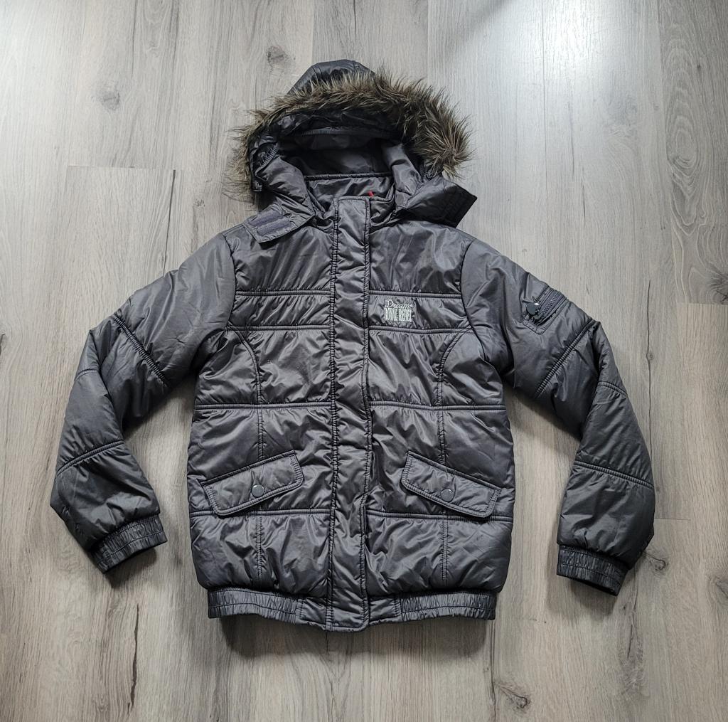 Winterjas jas maat 164 / 170 meisje, Kinderen en Baby's, Kinderkleding | Maat 164, Ophalen of Verzenden, Zo goed als nieuw, Meisje