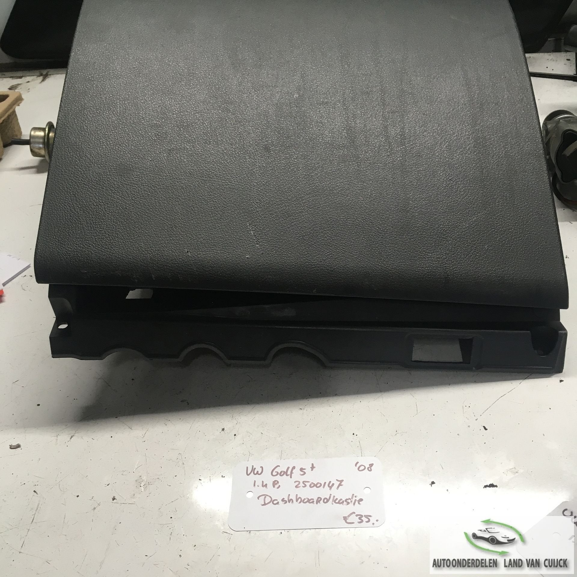 Vw Golf 5 Plus 1.4 B 2008 2500147   Dashboardkastje, Auto-onderdelen, Gebruikt, -, -, Ophalen of Verzenden