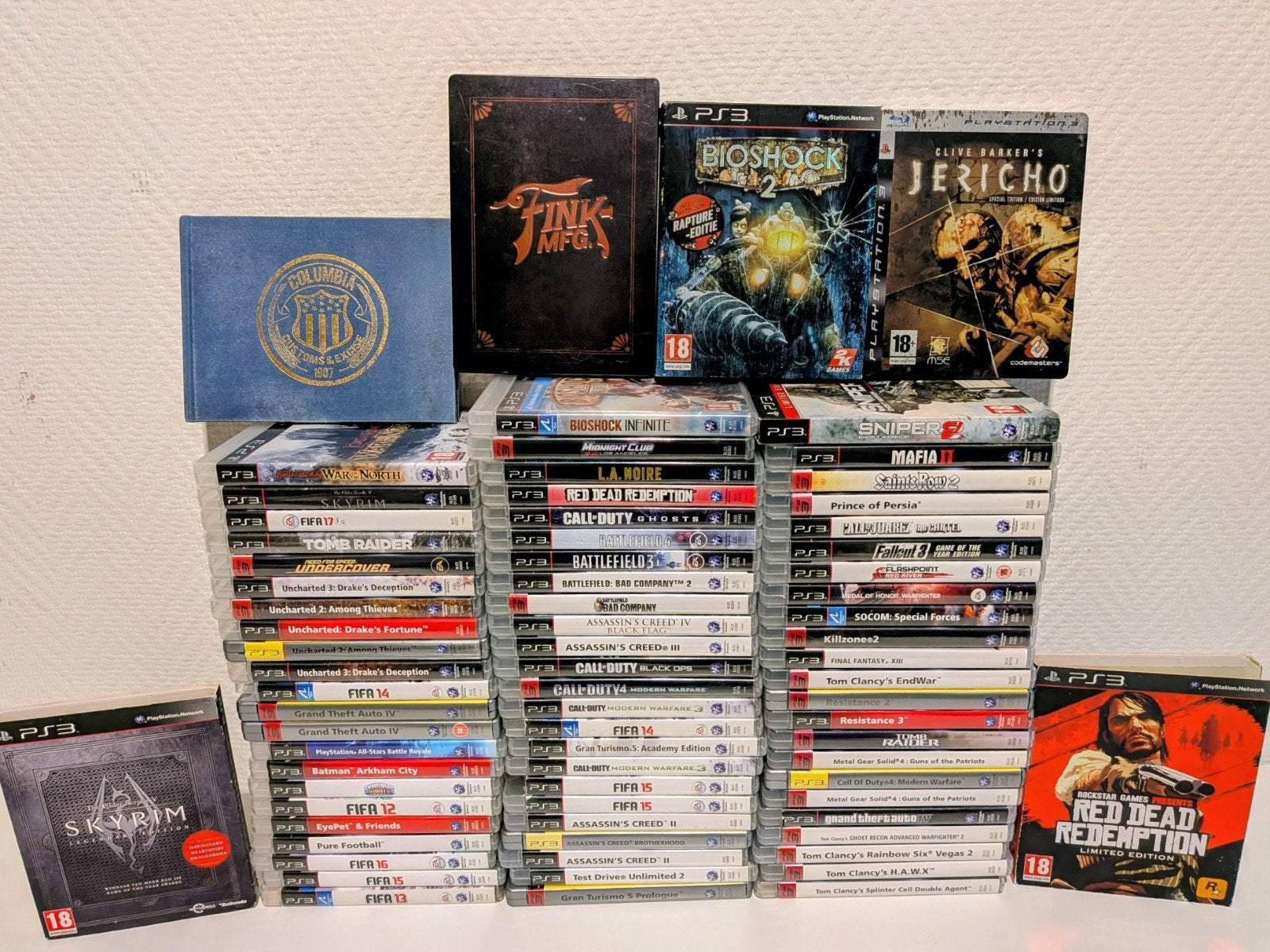 Grote PS3 Game Collectie - Diverse Genres, Spelcomputers en Games, Games | Sony PlayStation 3, Online, Gebruikt, Vanaf 18 jaar