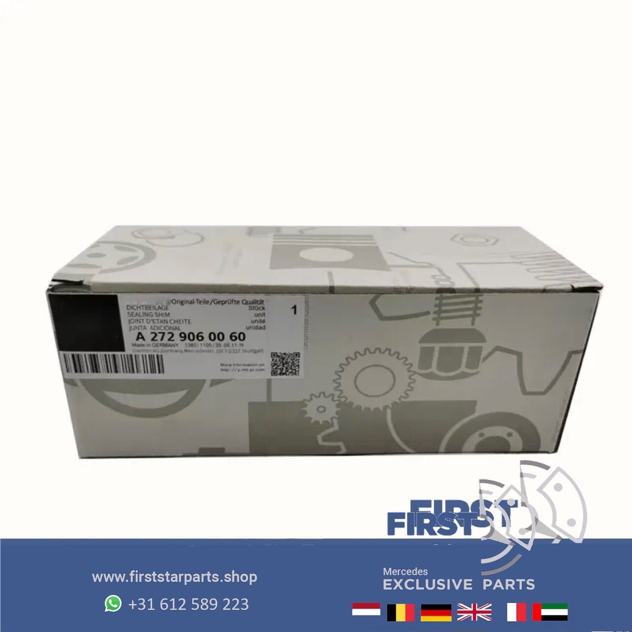 A2729060060 Bobine Voor Mercedes W164 W203 W204 W207 W209 W2, Gebruikt, -, Ophalen of Verzenden, -