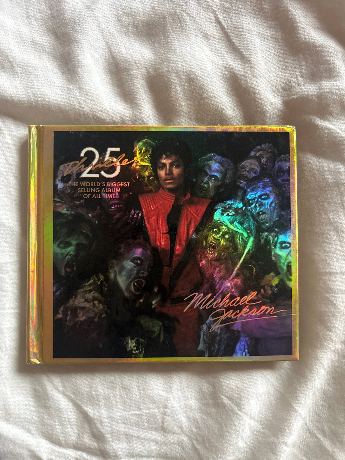 Michael Jackson Thriller 25 Deluxe Edition Casebook CD+DVD, Bonusmateriaal, Boxset, Pop, Ophalen of Verzenden