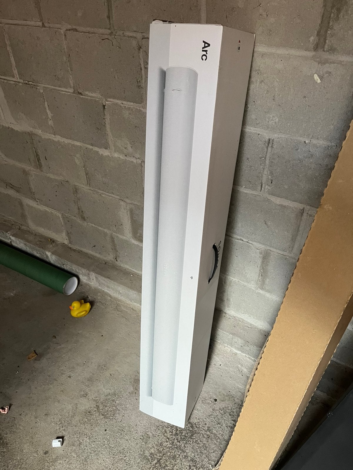 Gratis Sonos Arc doos