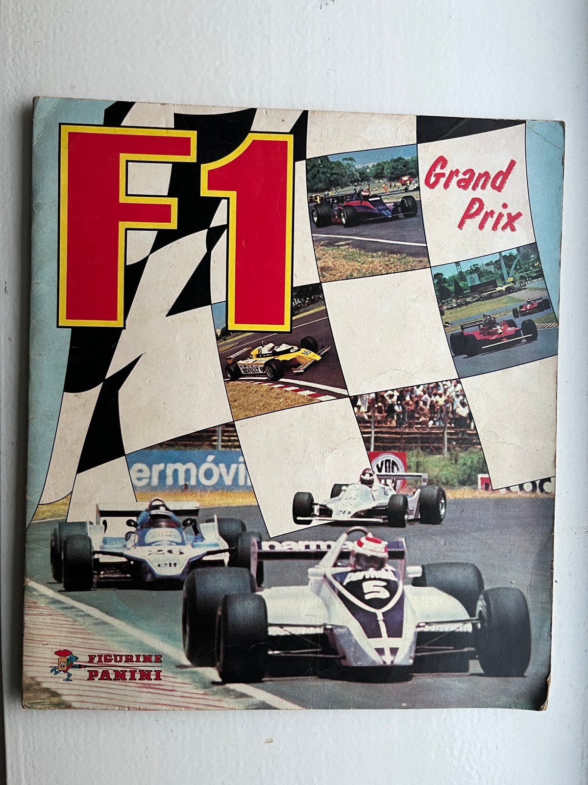 Compleet Panini stickeralbum plaatjesalbum F1 Grand Prix, Ophalen of Verzenden, Gebruikt, Formule 1