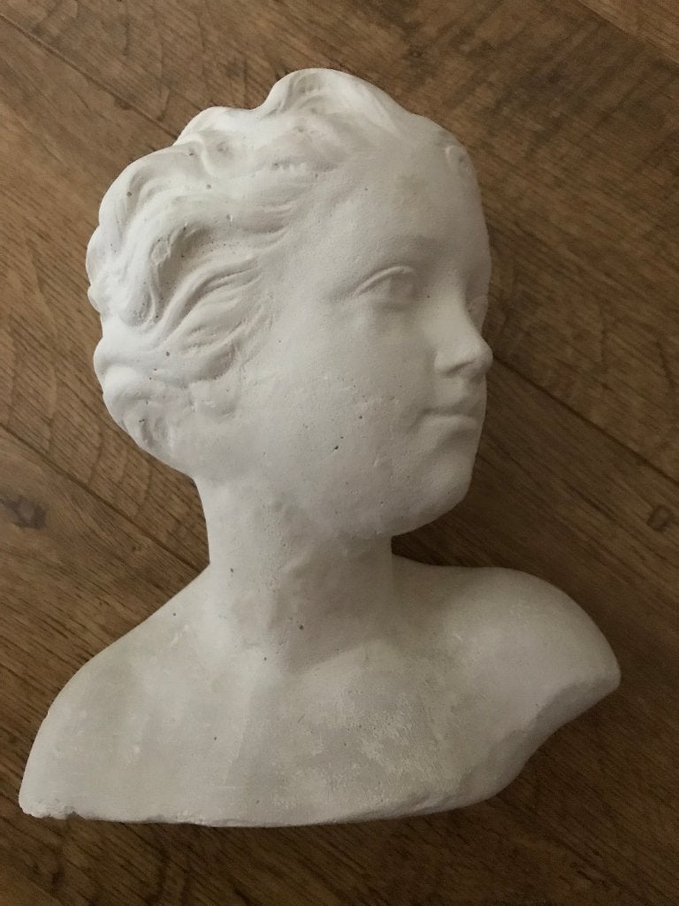 brocante buste, Antiek en Kunst, Ophalen of Verzenden