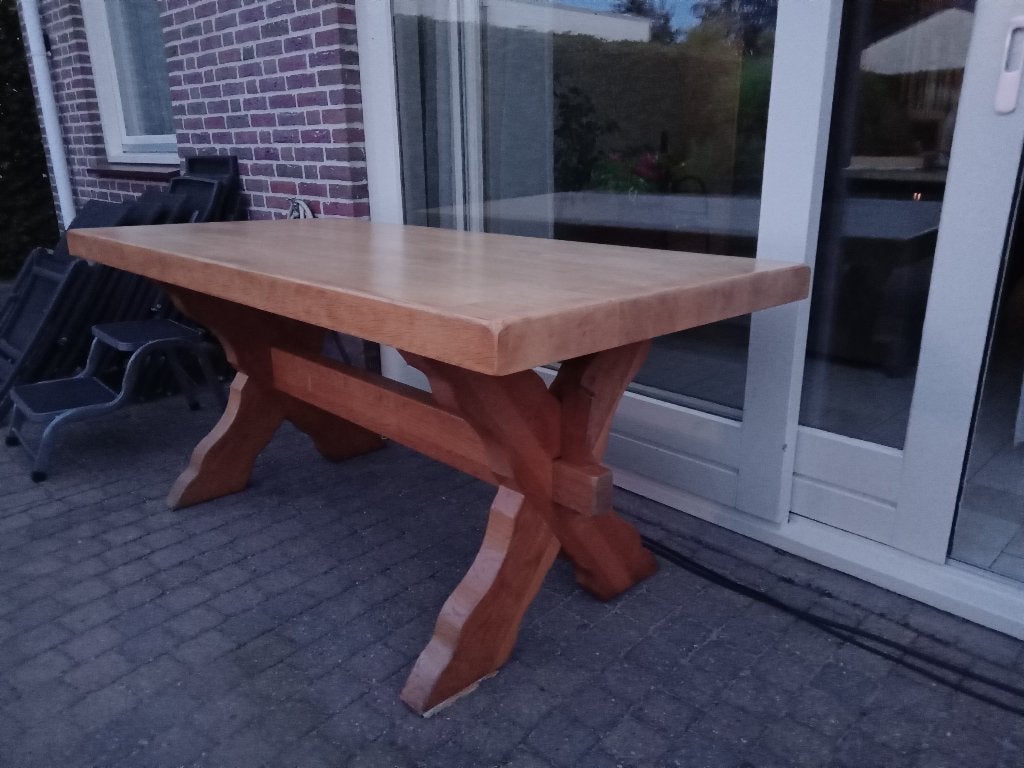 kruispoot eiken, Ophalen, Eikenhout, 50 tot 100 cm, Zo goed als nieuw