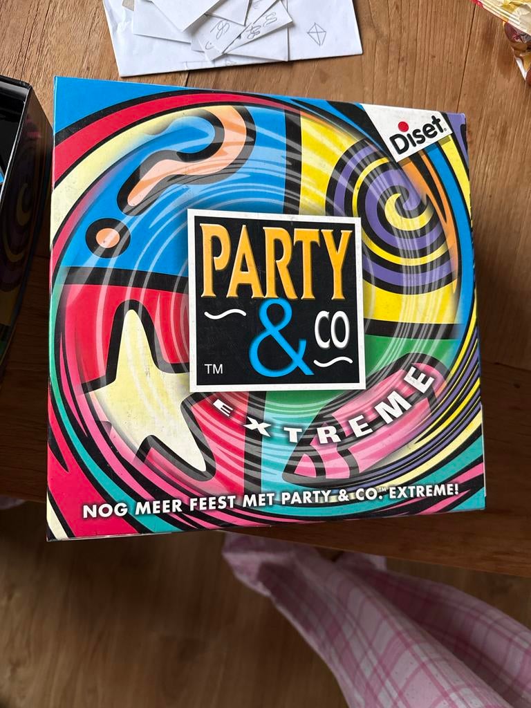 Party & Co Extreme, Hobby en Vrije tijd, Gezelschapsspellen | Overige, Vijf spelers of meer, Ophalen of Verzenden, Zo goed als nieuw