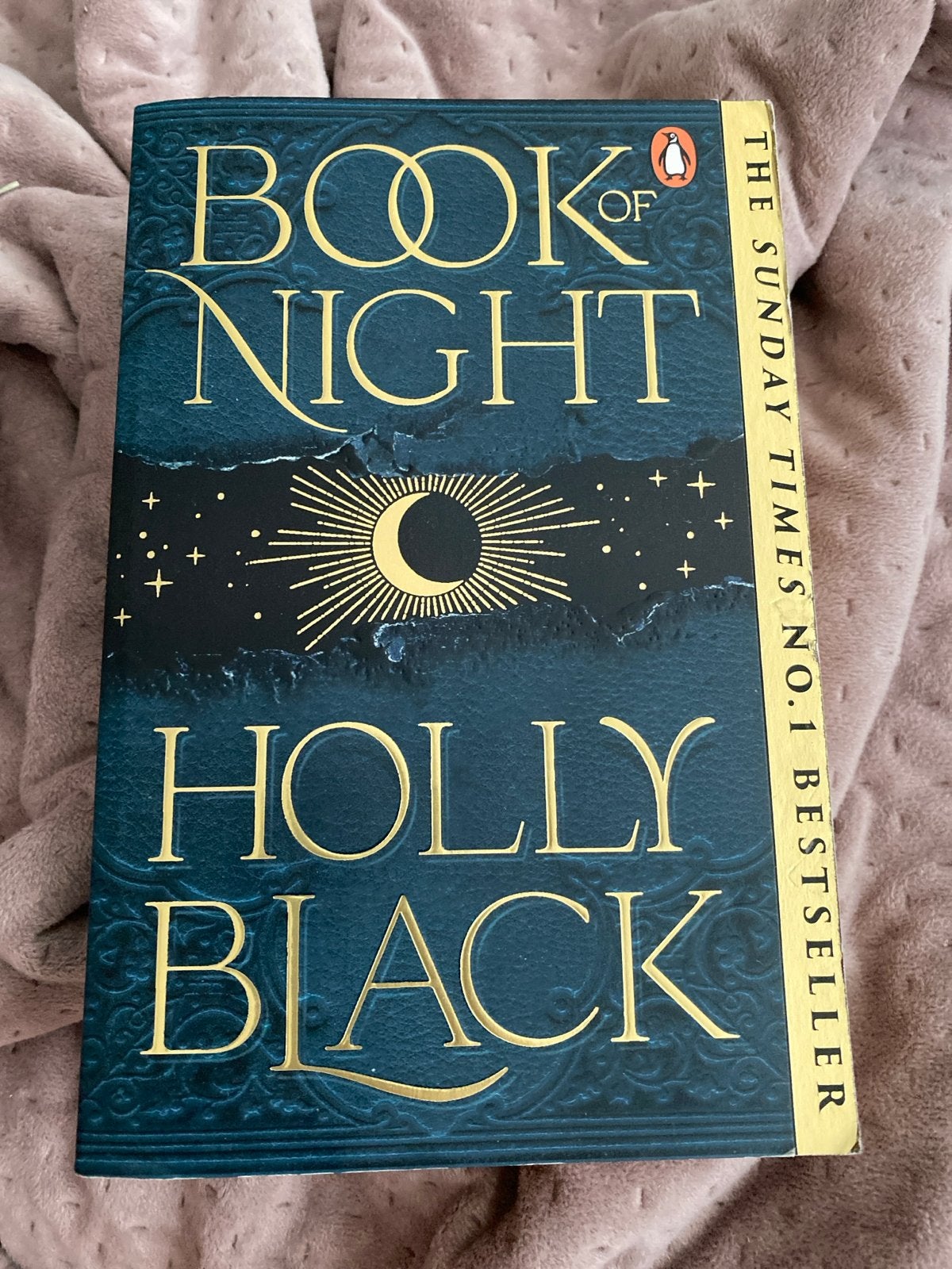 Book of Night - Holly Black (Zo goed als nieuw), Boeken, Fantasy, Ophalen of Verzenden, Zo goed als nieuw