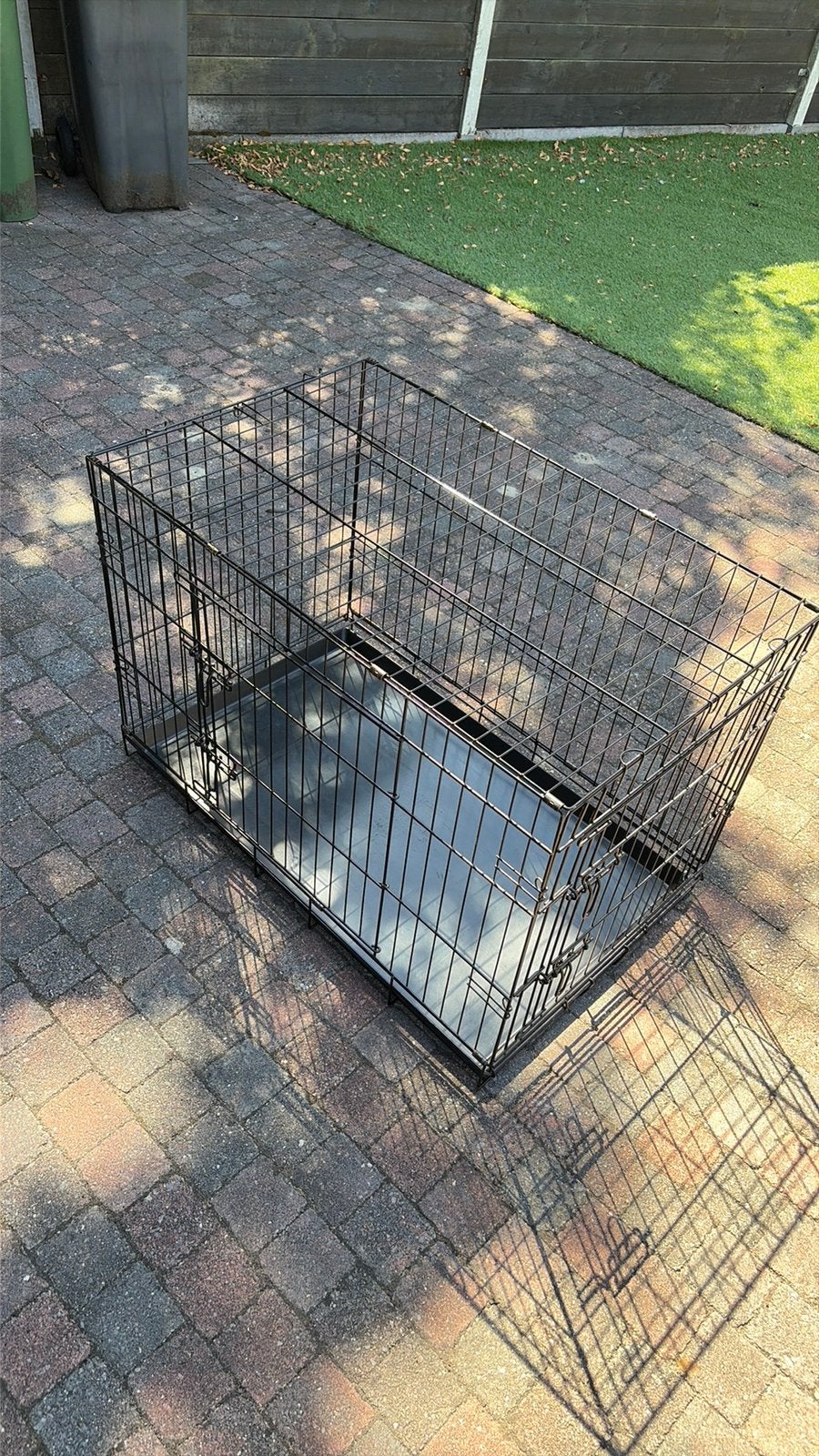 Grote honden bench, Ophalen, Zo goed als nieuw, 75 tot 110 cm, 65 tot 100 cm