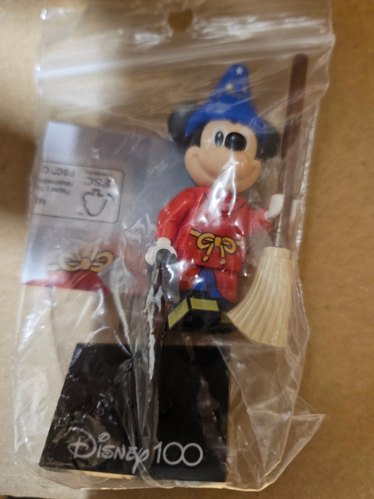 Mickey en Katrien Disney 100 jaar figuren nieuw, Ophalen of Verzenden, Mickey Mouse, Nieuw, Beeldje of Figuurtje