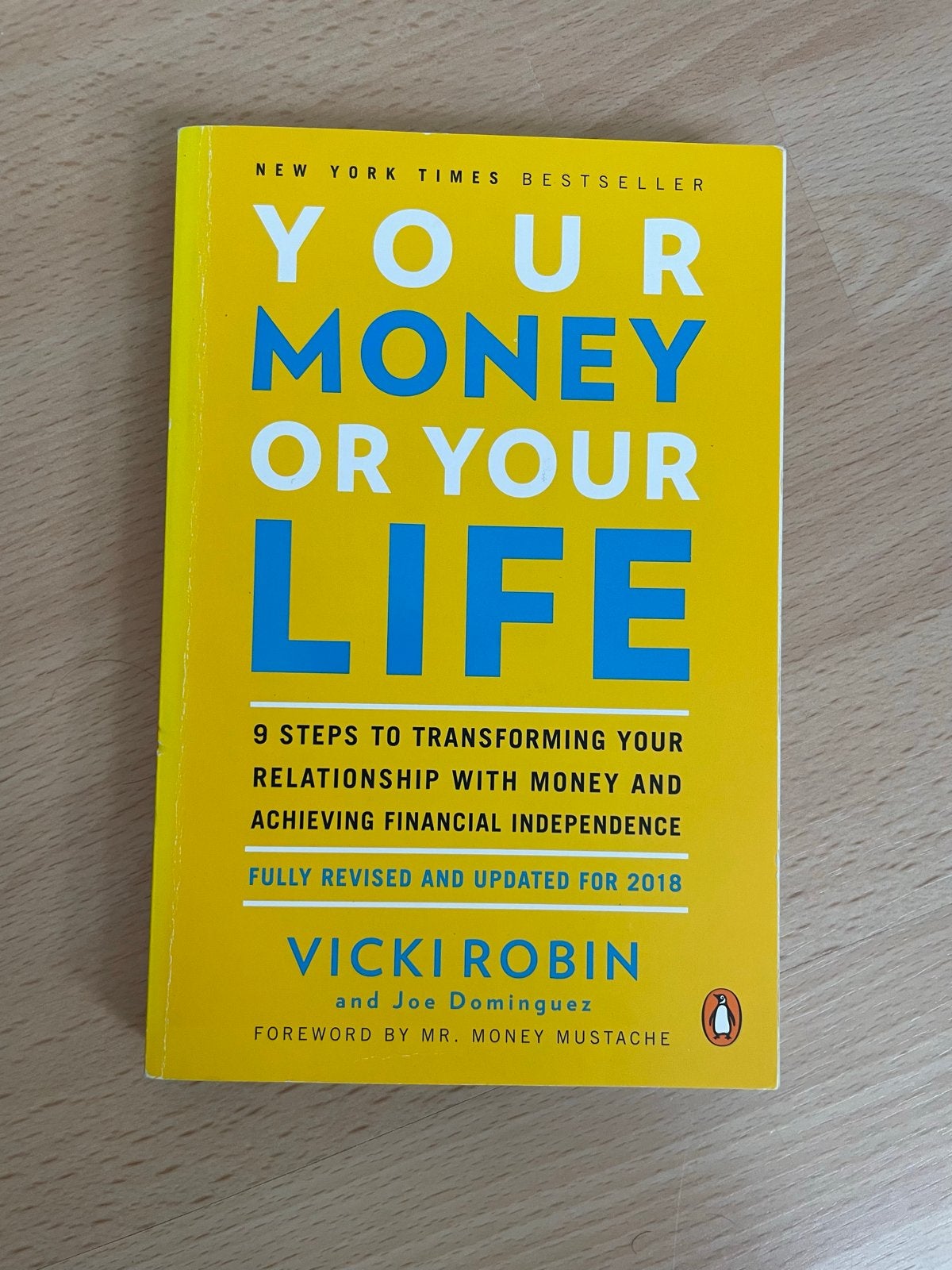 Your Money or Your Life - Vicki Robin en Joe Dominguez, Ophalen of Verzenden, Zo goed als nieuw