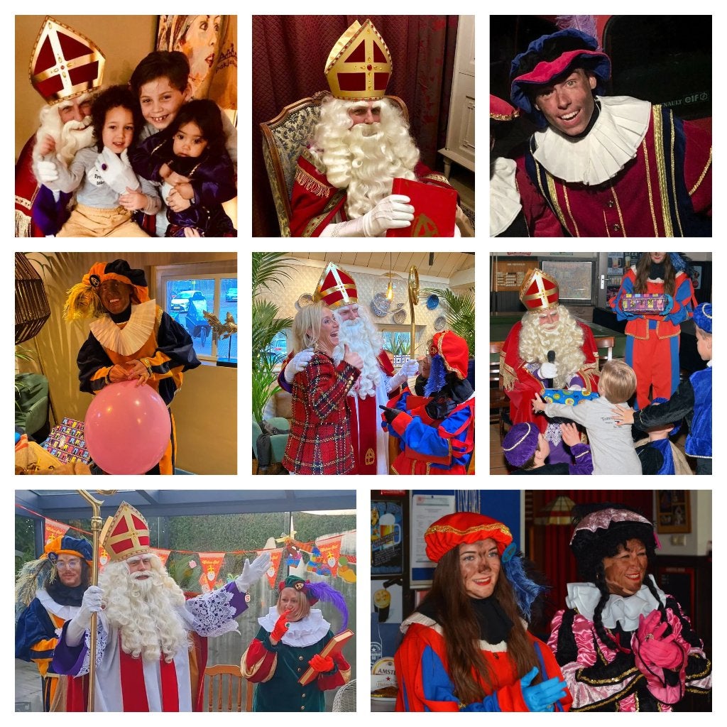 Sint & Piet inhuren in omgeving Den Bosch, Ophalen of Verzenden, Nieuw