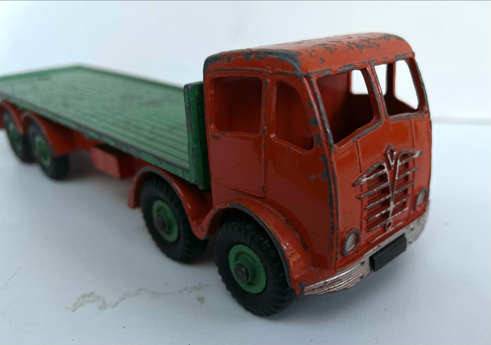 Vintage Dinky Supertoys Foden Flatbed Truck (Gebruikt), Ophalen of Verzenden