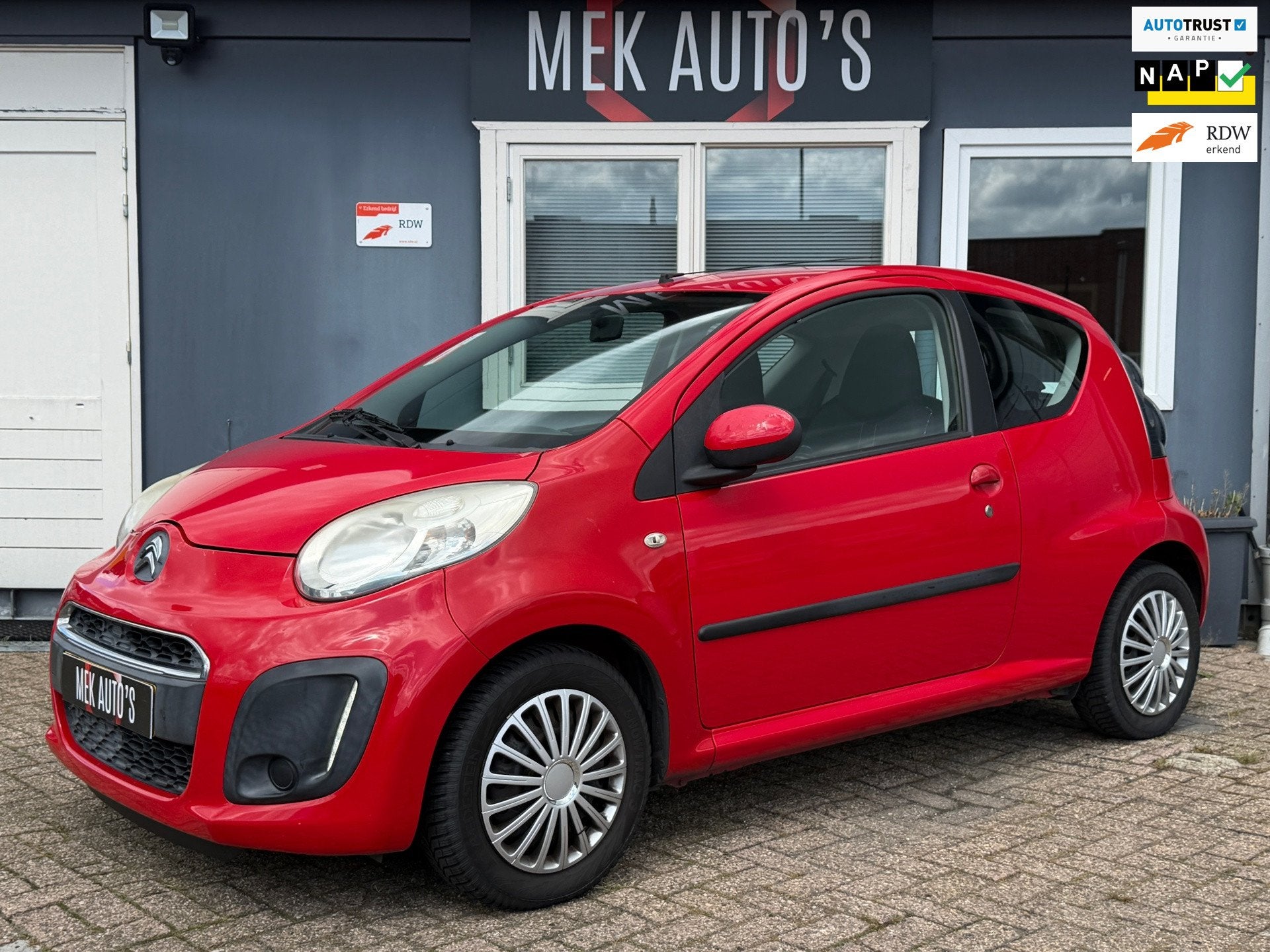 Citroen C1 1.0 Tendance|2e eigenaar|Elek Ramen|Nieuwe APK|, Auto's, Voorwielaandrijving, Euro 5, Stof, Gebruikt