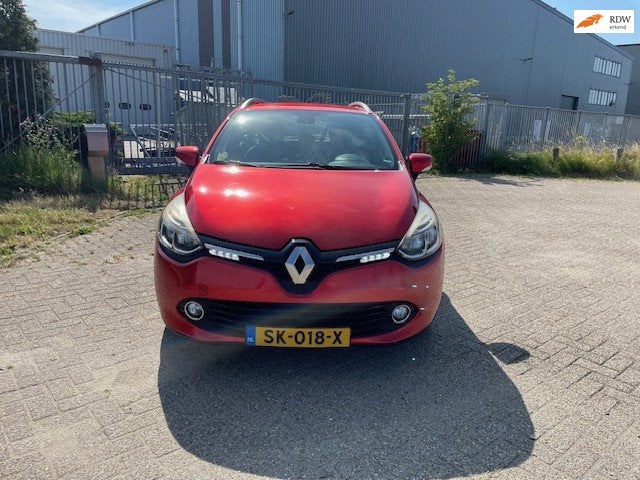 Renault Clio Estate 1.5 dCi ECO Dynamique Navigatie !, Voorwielaandrijving, Euro 5, Stof, Gebruikt