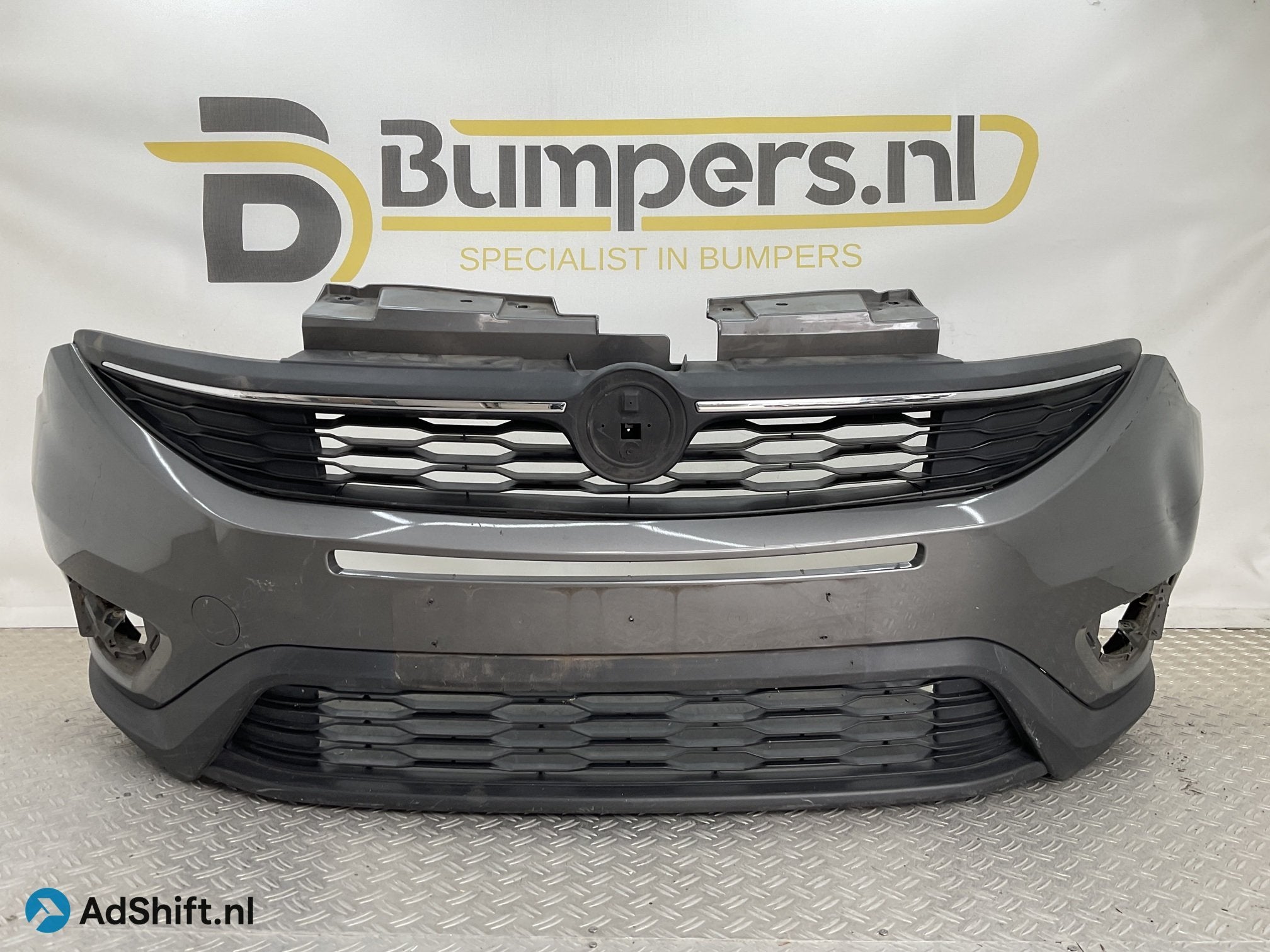 Bumper Fiat Doblo 2 II Facelift 14-22 735594222 Voorbumper B, Bumper