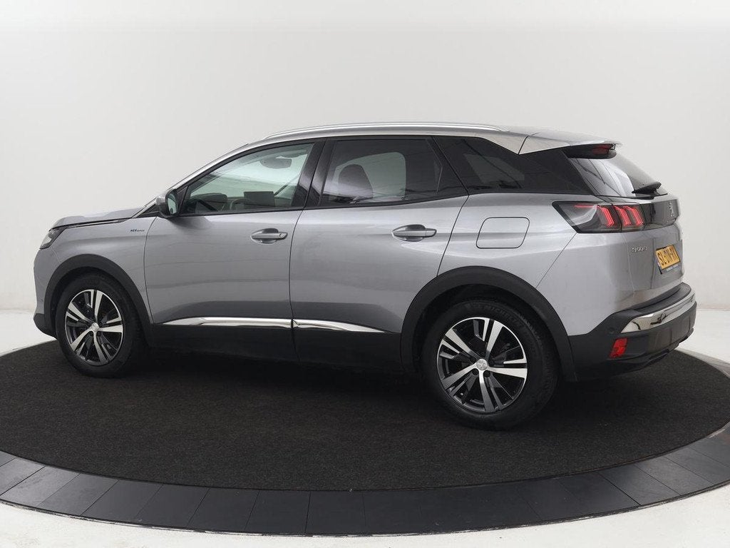 Peugeot 3008 1.6 HYbrid 225 Allure | SOH 97,7% | Half leder, Auto's, Peugeot, Euro 6, 4 cilinders, Leder en Stof, Plug-in hybride
