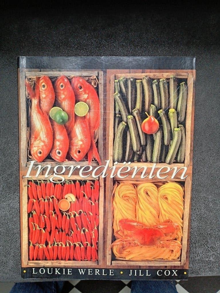 Ingredienten fotoboek, Ophalen of Verzenden, Zo goed als nieuw, Eten en Koken