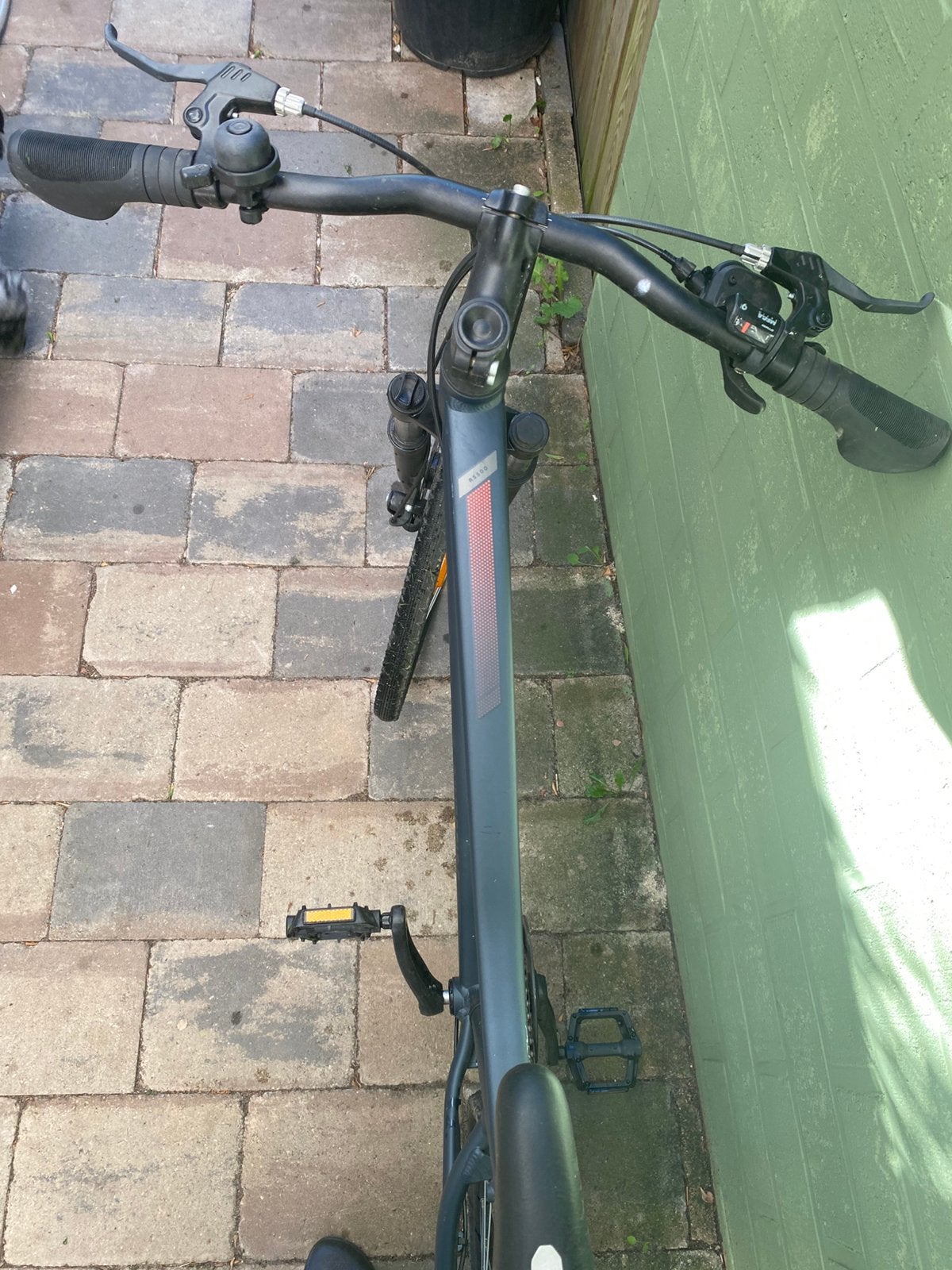 Decathlon Riverside 500 hybride trekkingfiets, Fietsen en Brommers, Ophalen, Zo goed als nieuw, Gewone step