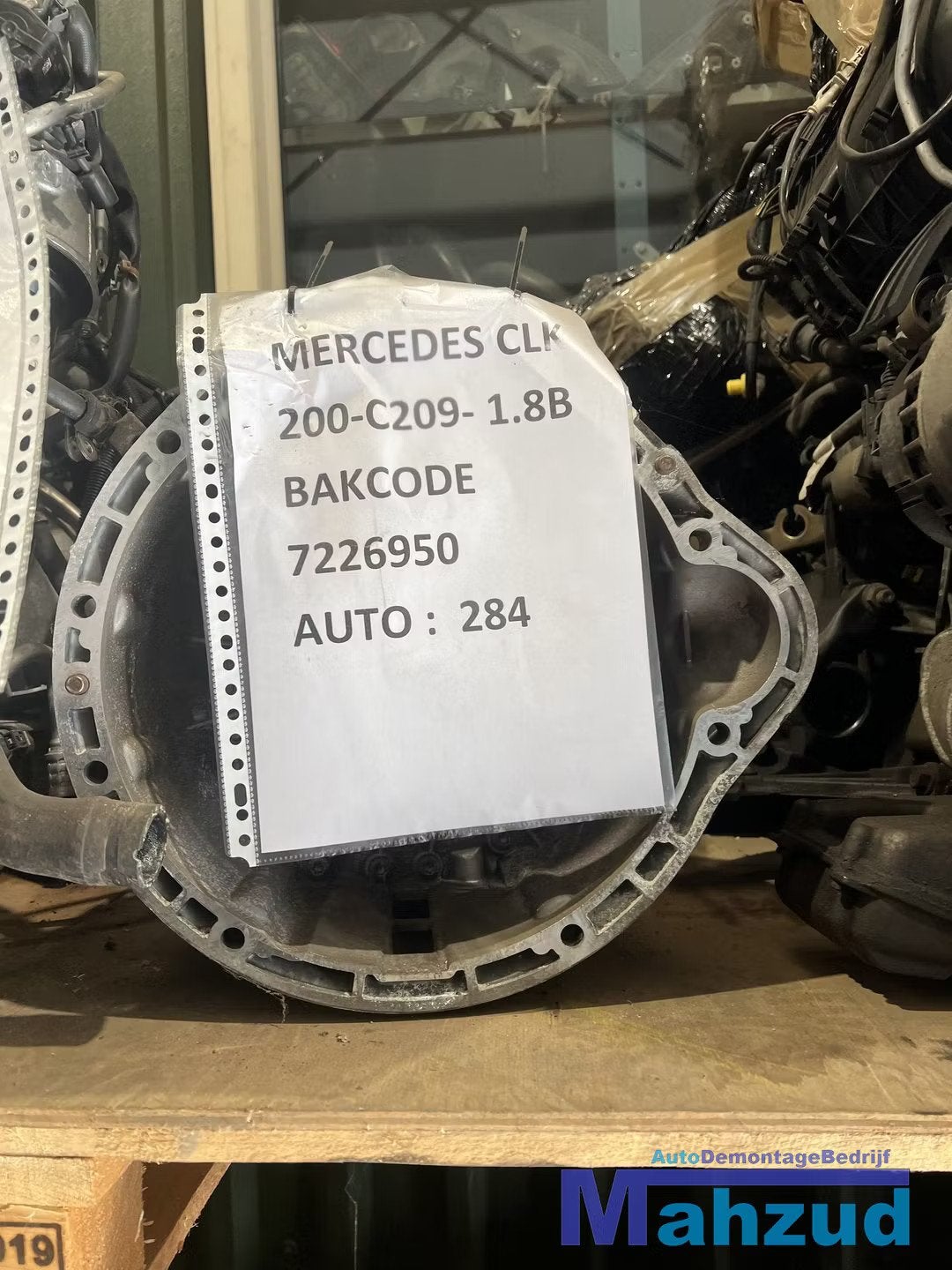 MERCEDES CLK W209 1.8 Automaatbak versnellingsbak 7226950, Auto-onderdelen, Gebruikt, Mercedes-Benz AG, Mercedes-Benz, Ophalen of Verzenden