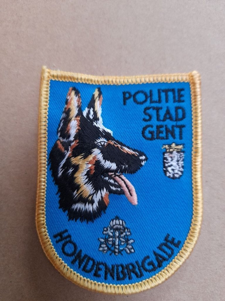 embleem K 9 police, Ophalen of Verzenden, Overige soorten, Overige gebieden, Embleem of Badge