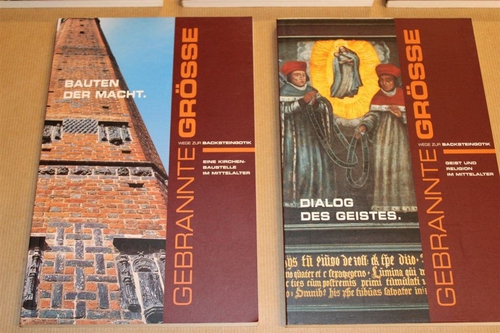 Gebrannte Größe — 5 Delen over Baksteengotiek & Hanze, Ophalen of Verzenden, Zo goed als nieuw, Europa