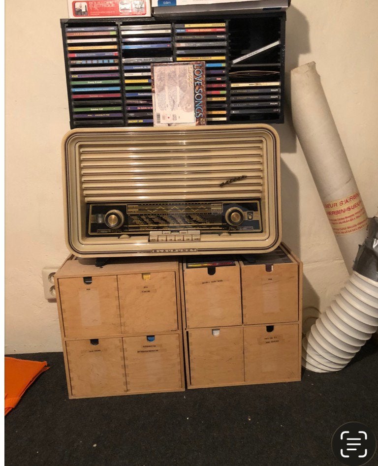 Vintage Radio - Decoratief of voor de liefhebber, Ophalen, Gebruikt, Radio