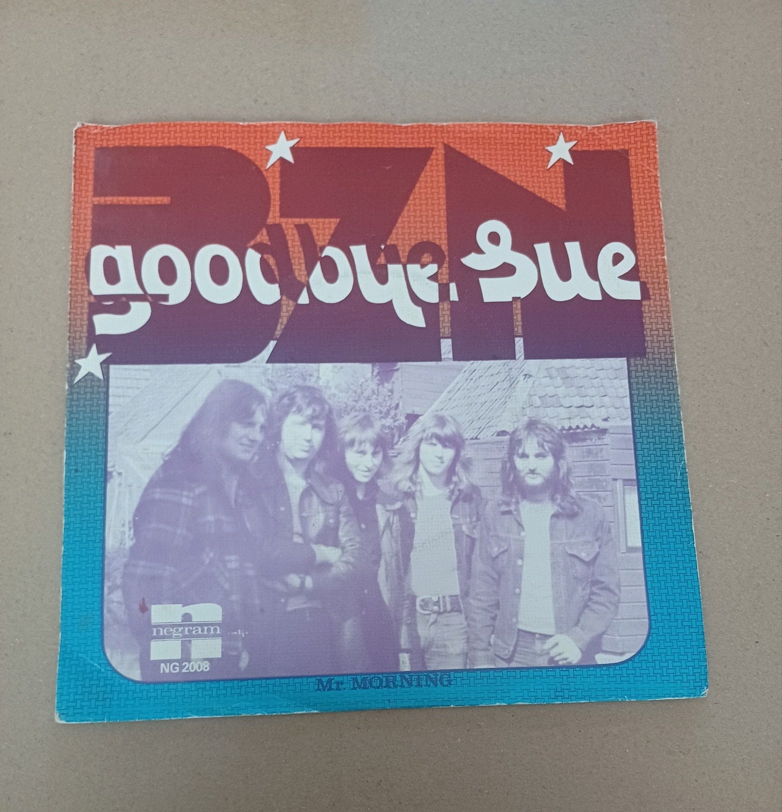 BZN - Goodbye Sue, Gebruikt, 7 inch, Single, Ophalen of Verzenden
