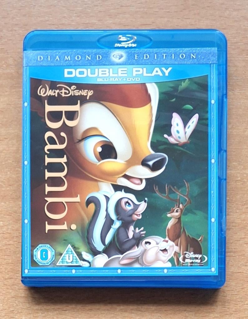 Bambi, Verzenden, Zo goed als nieuw, Tekenfilms en Animatie