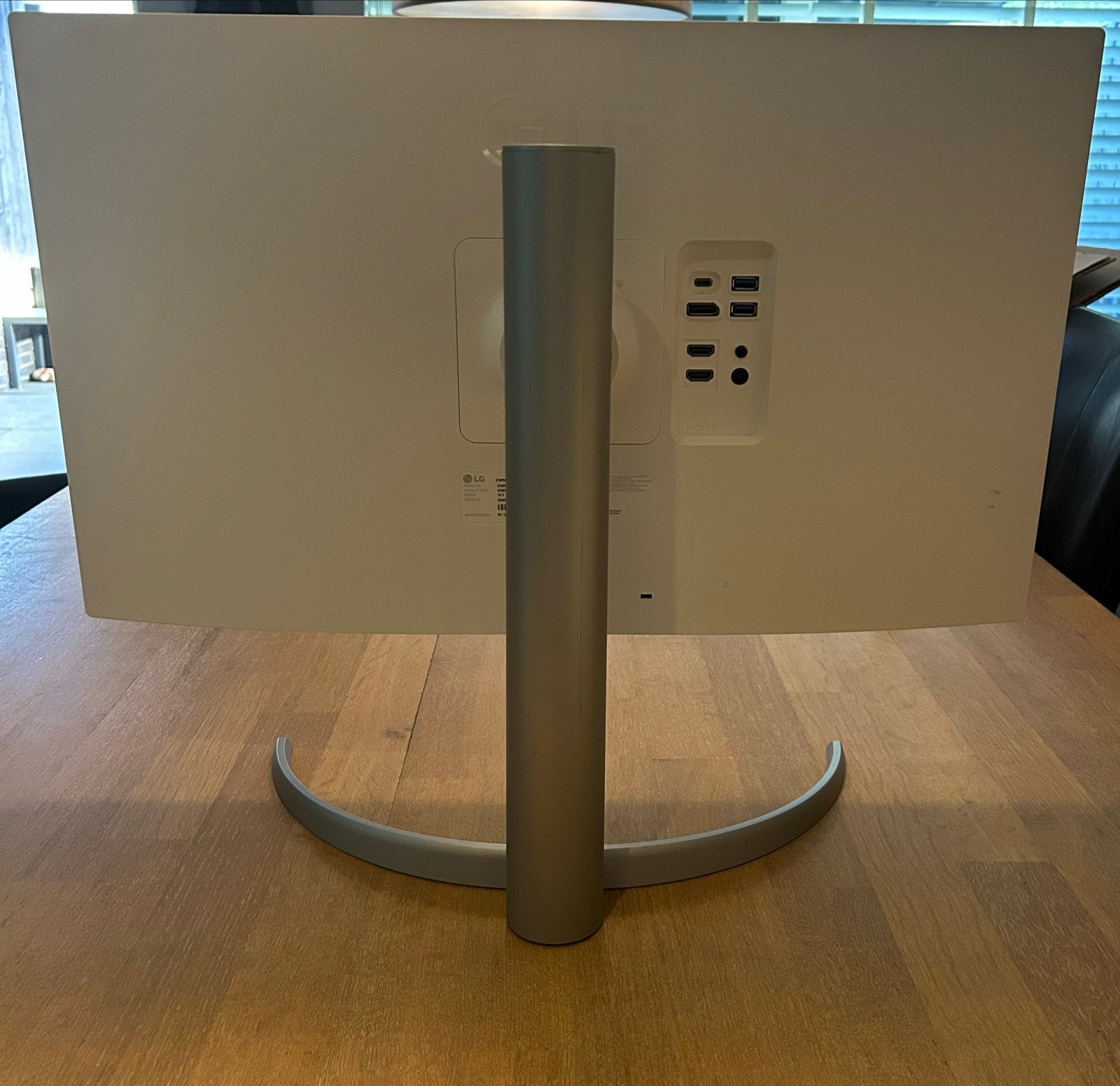 LG 27UP83AK-W 27 inch 4K IPS Monitor USB-C - 2025, Computers en Software, Monitoren, Ophalen, HDMI, IPS, Kantelbaar