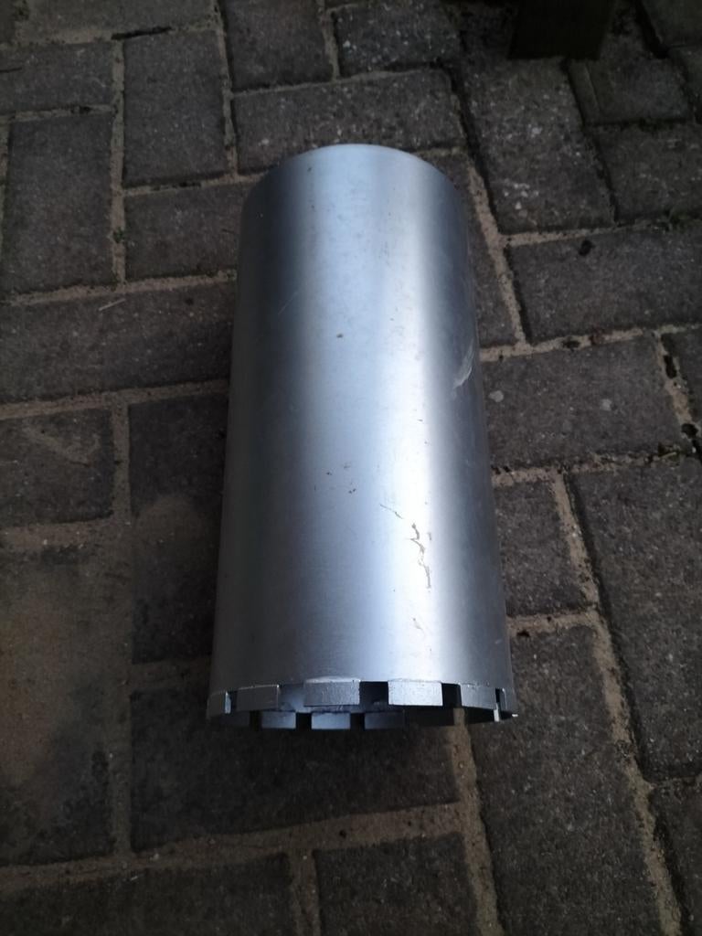 Te koop gaten   boor 160 mm beton, Ophalen, Nieuw