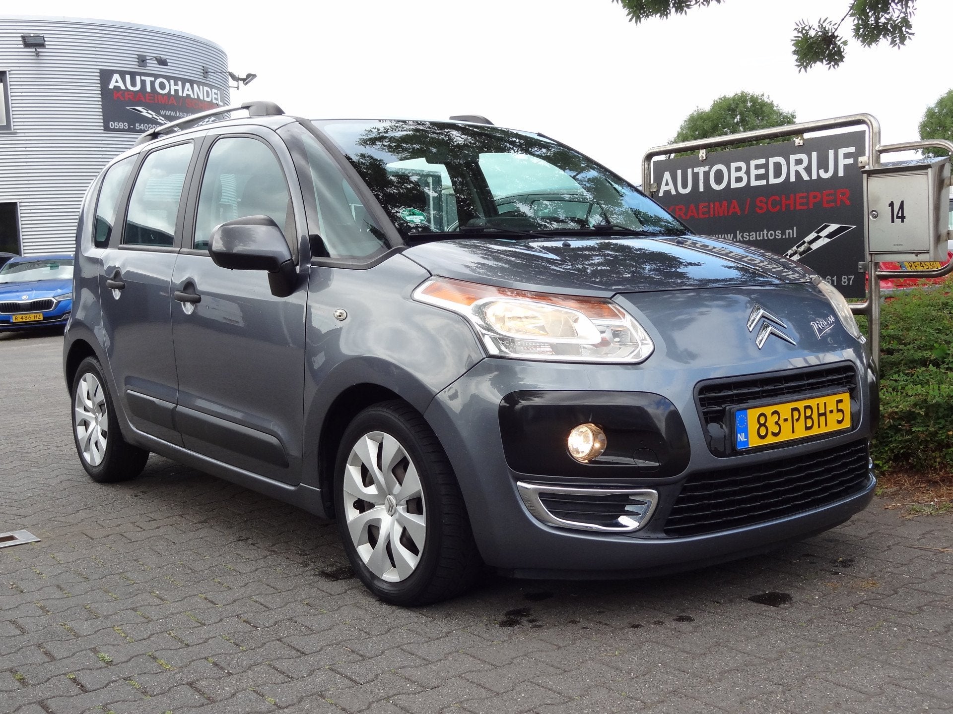 Citroën C3 Picasso 1.6 VTi Aura (bj 2011), Auto's, Voorwielaandrijving, Euro 5, Gebruikt, 4 cilinders