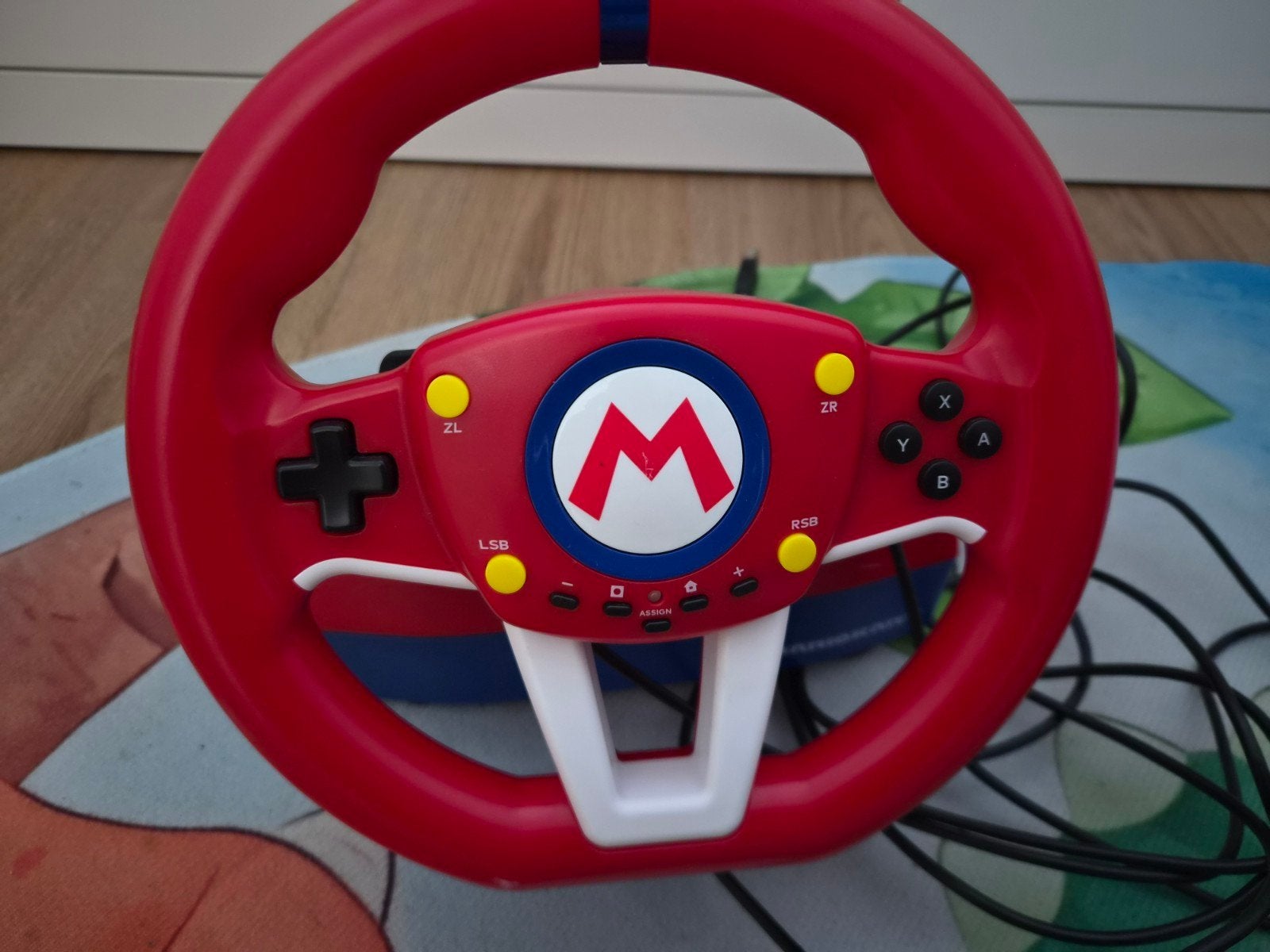 Mario Kart Racestuur met Pedalen voor Nintendo Switch, Spelcomputers en Games, Racestuur, Nintendo, Zo goed als nieuw, Nintendo