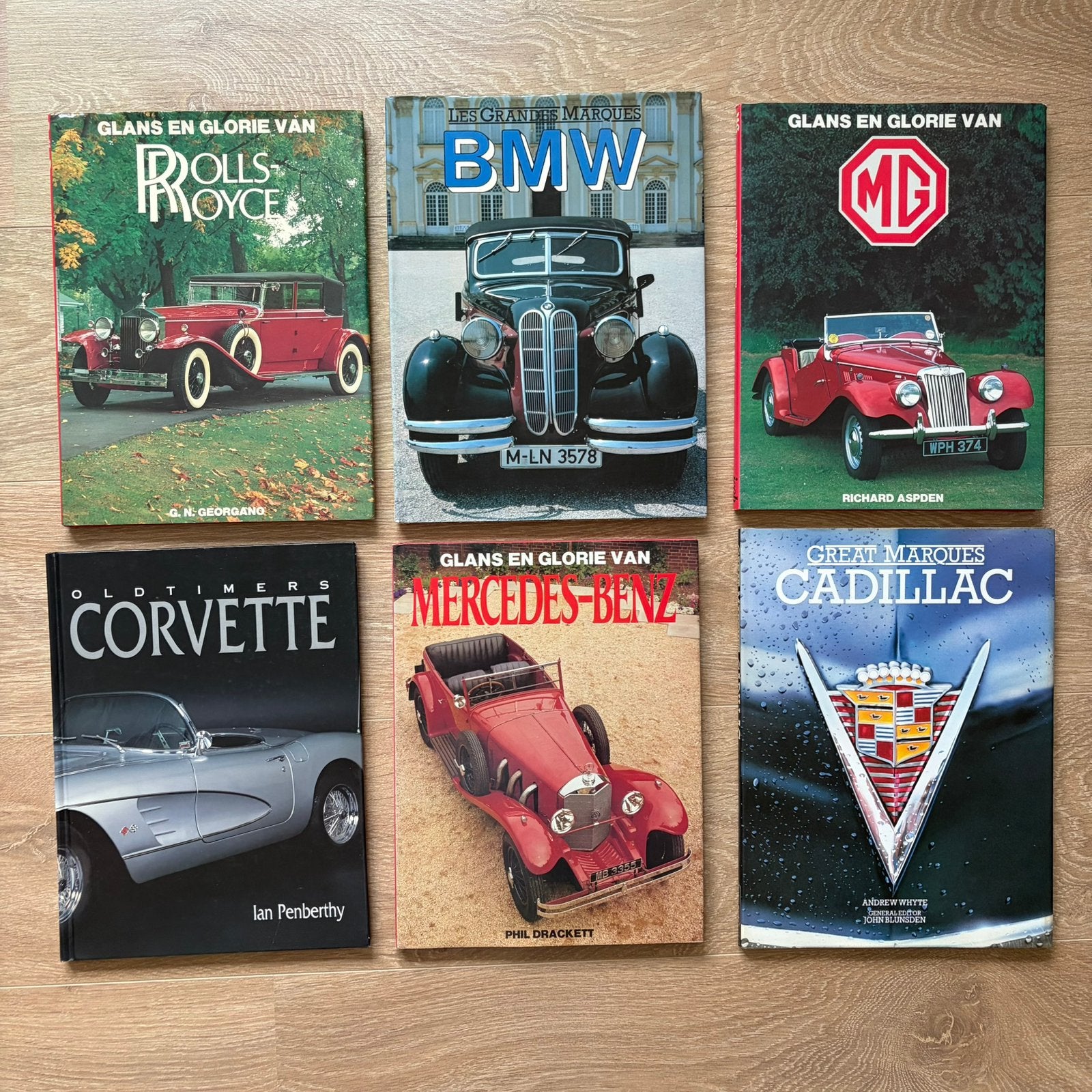 Autoboeken - diverse merken, Boeken, Ophalen of Verzenden, Zo goed als nieuw, Mercedes