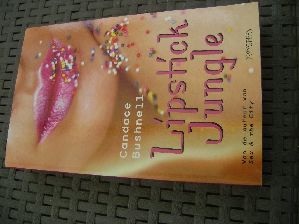 CANDACE BUSHNELL Lipstick Jungle, Ophalen of Verzenden, Gelezen, Candace Bushnell