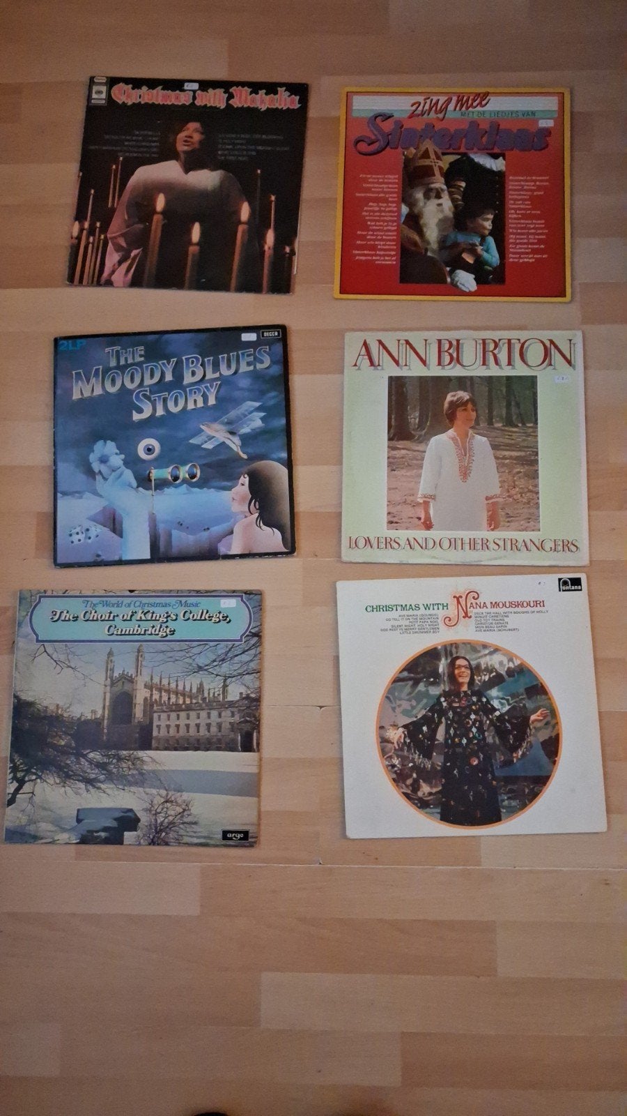 6 diverse LP's: Kerst, Pop, Sinterklaas en meer, Gebruikt, Overige genres, Ophalen of Verzenden, 12 inch