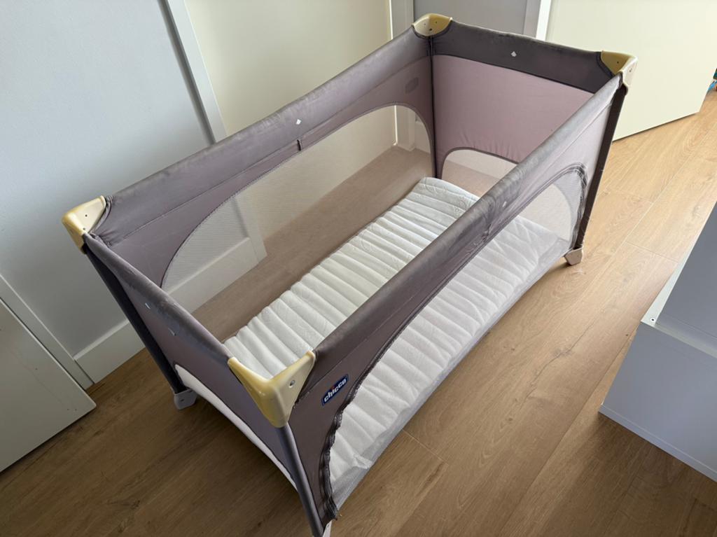 Chicco Goodnight reisbed met Julius Zöllner matras, Verzenden, Gebruikt, Reisbedje