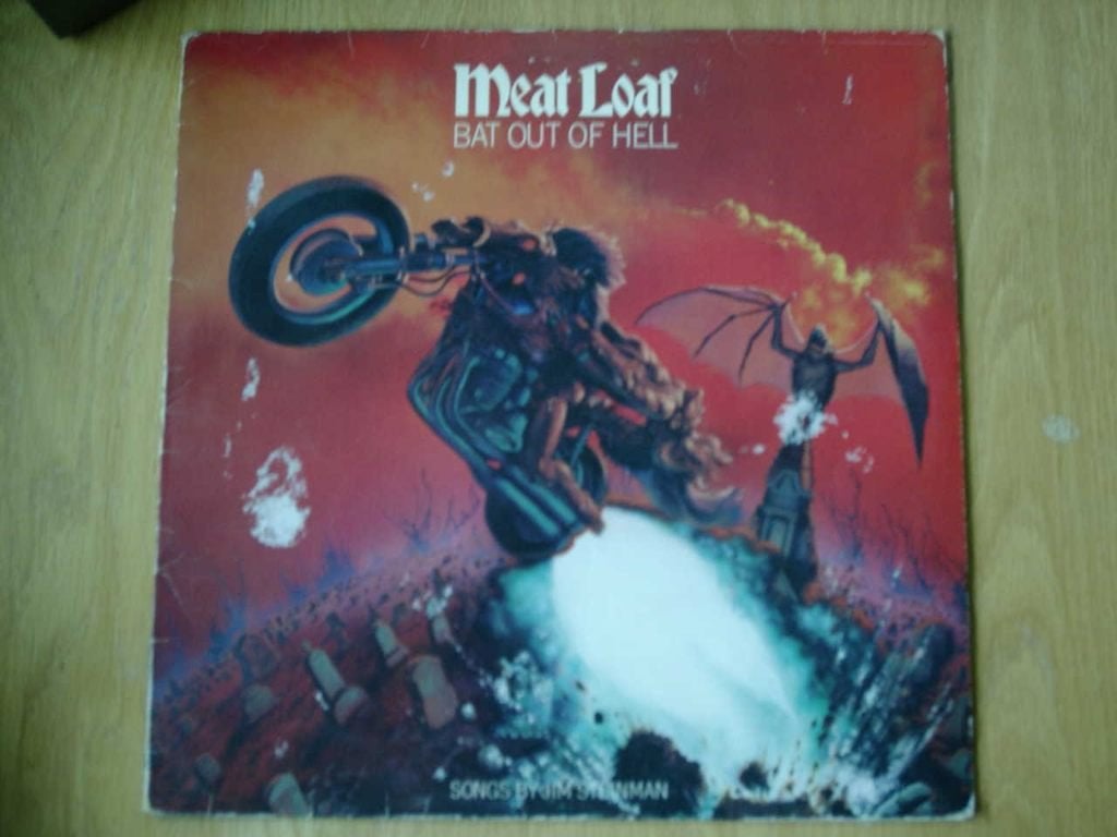 lp Meat Loaf - Bat out of hell, Cd's en Dvd's, Vinyl | Rock, Ophalen of Verzenden, Gebruikt, 12 inch, Poprock