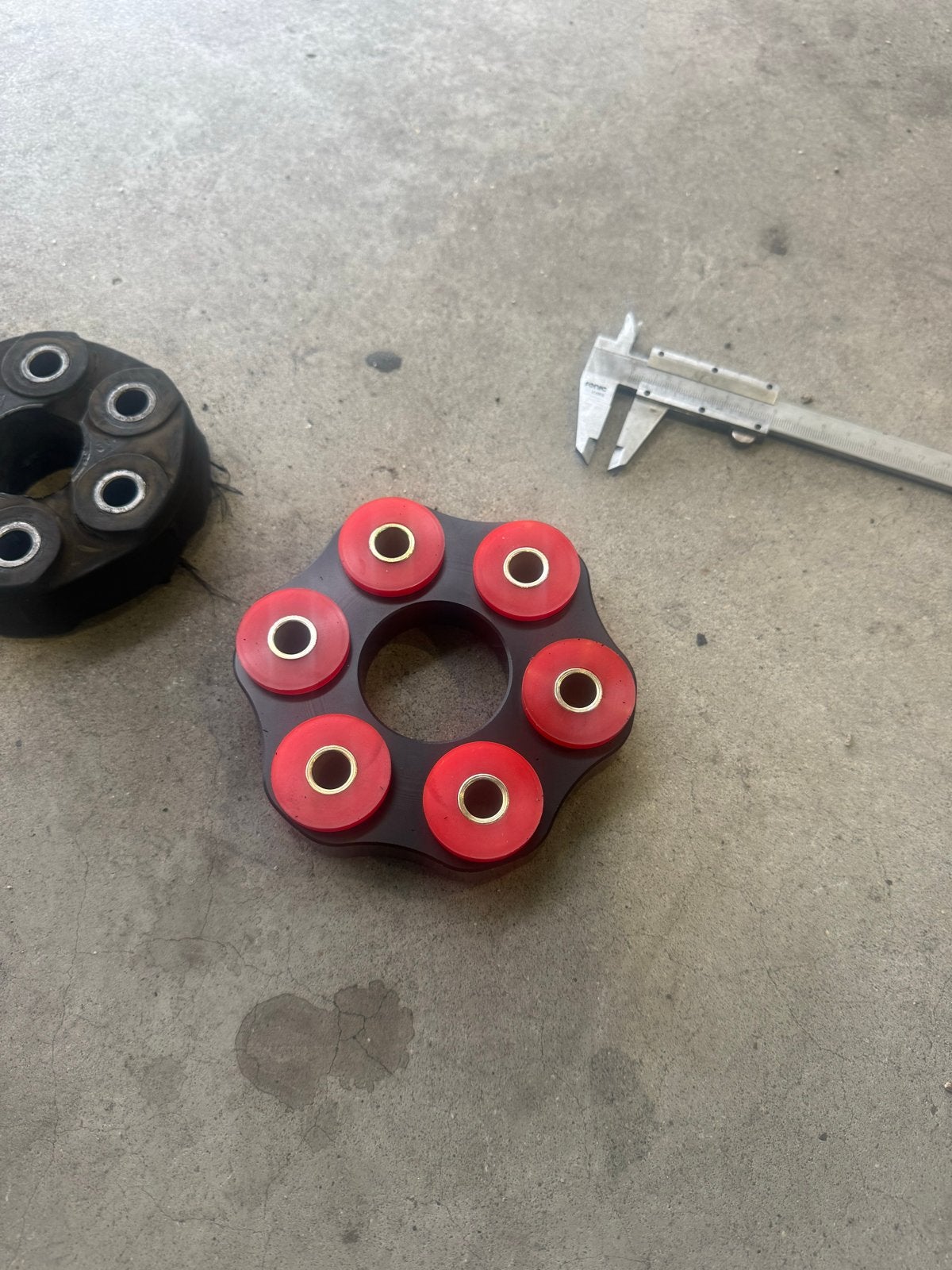 BMW E28 E34 E39 E53 E46 E36 E30 Polyurethaan Flex Joint, Ophalen of Verzenden, Nieuw, BMW