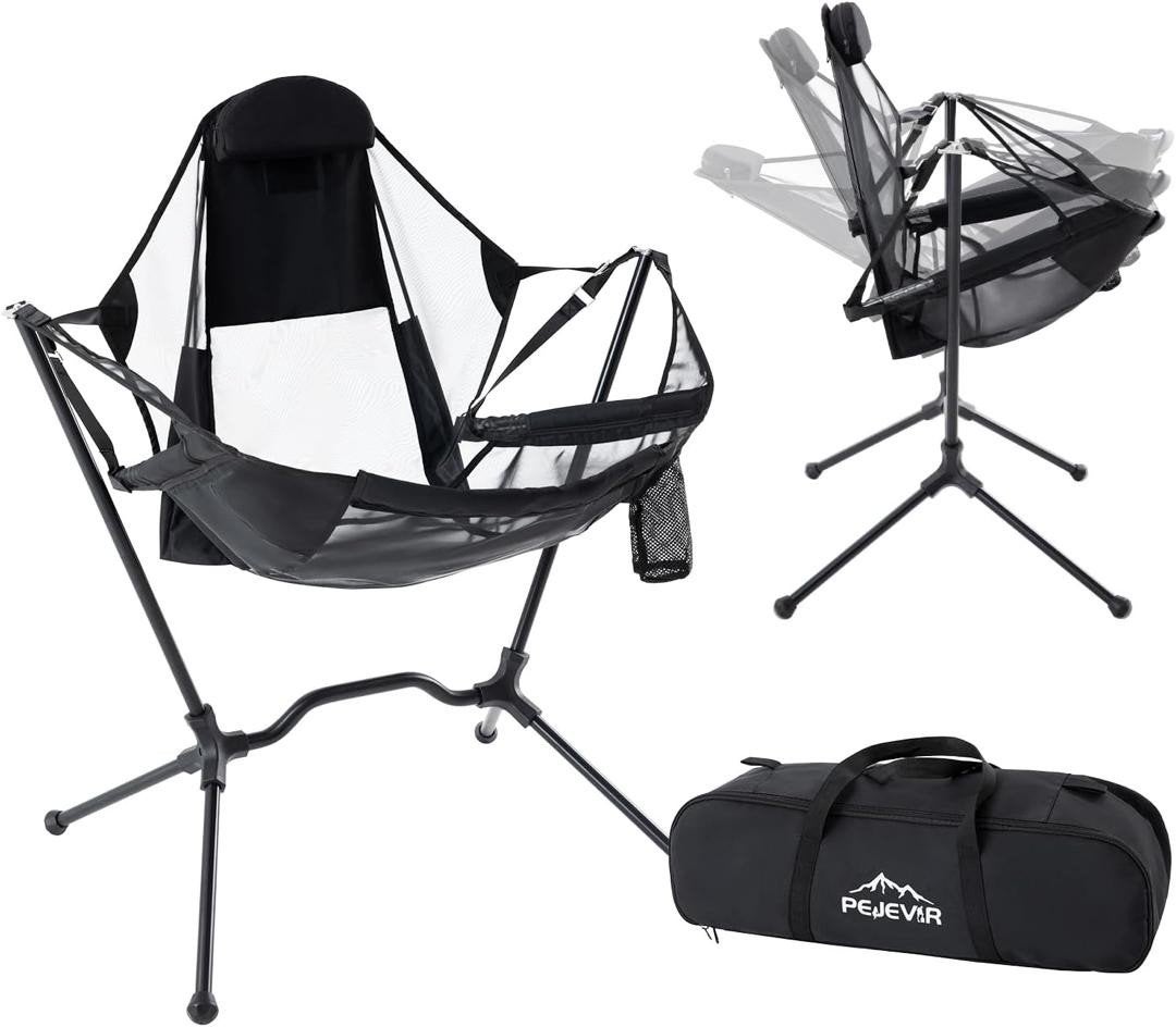 Kampeerstoel met opbergtas, Ophalen of Verzenden, Nieuw, Campingstoel